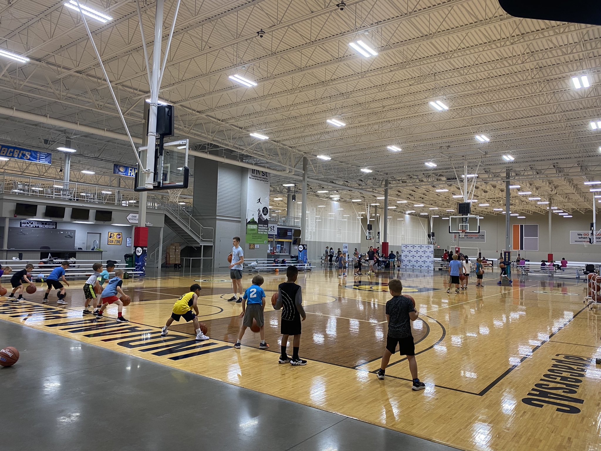 PAC Basketball Camps & Clinics Pacers Athletic Center